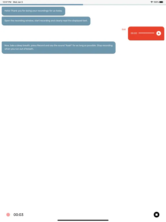 Tangkapan skrin Colive LIH iPad 