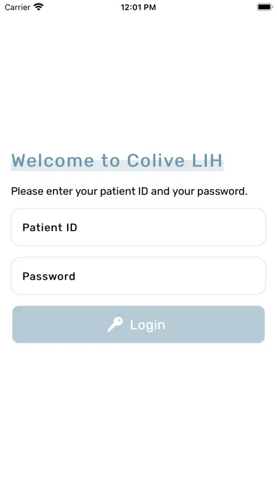 Tangkapan skrin Colive LIH