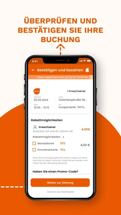 Salzburg Verkehr Shuttle 스크린샷