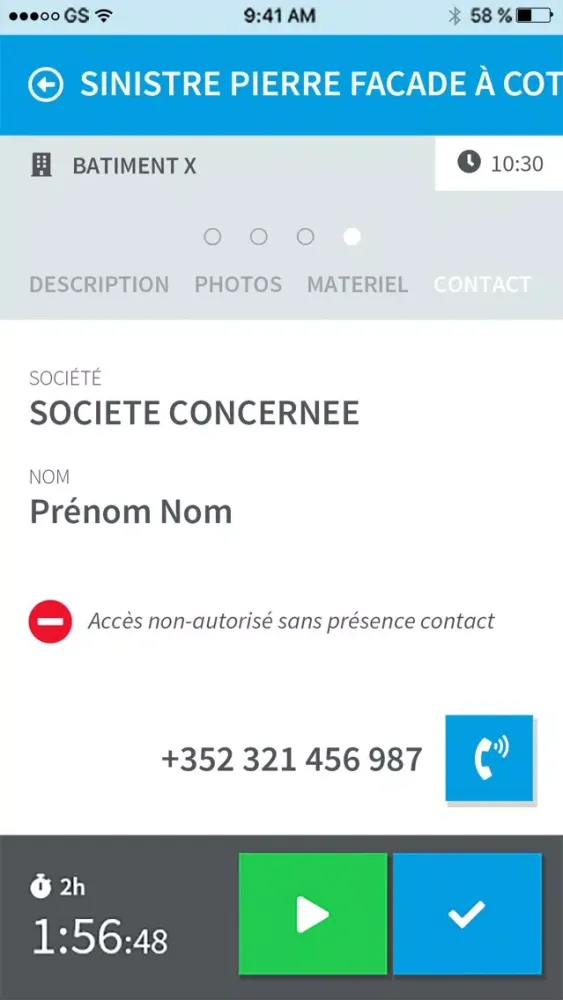 LAPS应用截图