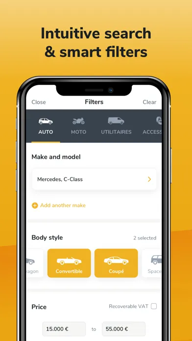 Ảnh chụp màn hình của Luxauto.lu