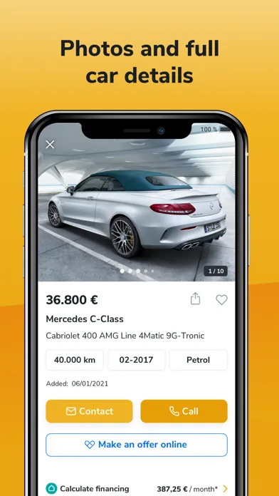 Ảnh chụp màn hình của Luxauto.lu