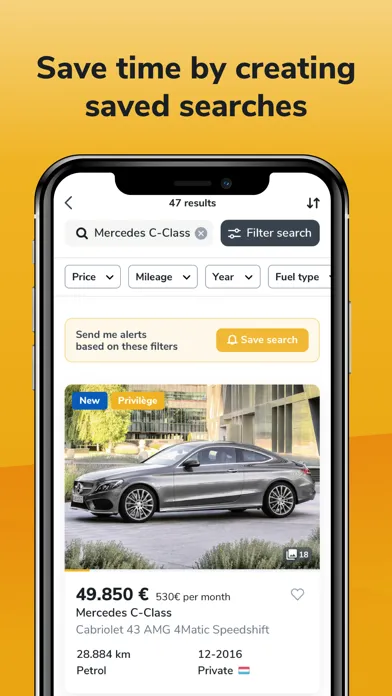 Ảnh chụp màn hình của Luxauto.lu