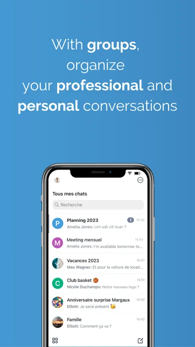 Luxchat Screenshots