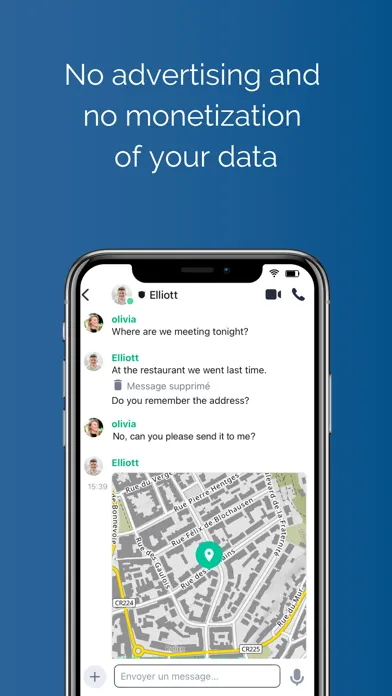 Luxchat Screenshots