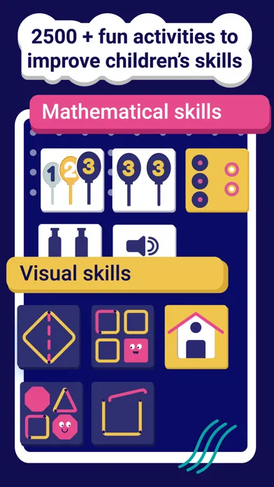 Magrid - Early Math Learning سکرین شاٹس