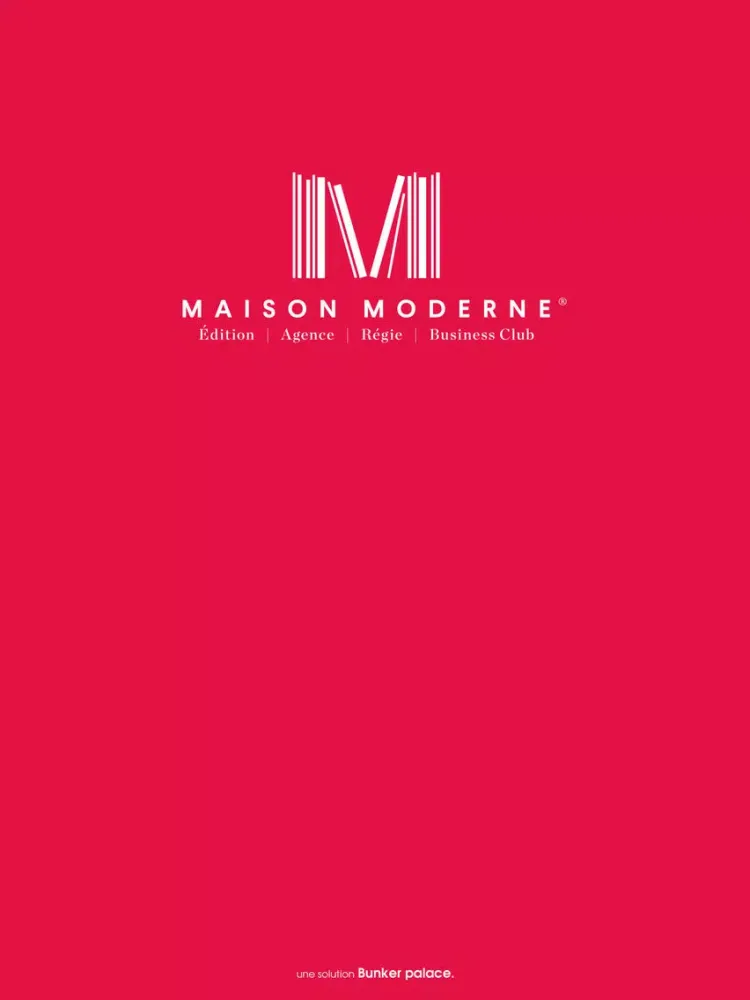 Maison Moderne iPad  Ekran Görüntüleri