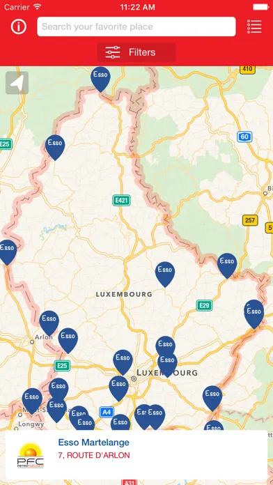PFC Stations स्क्रीनशॉट