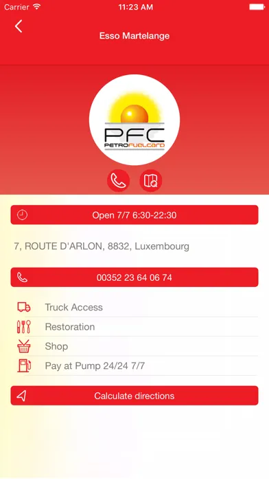 PFC Stations स्क्रीनशॉट
