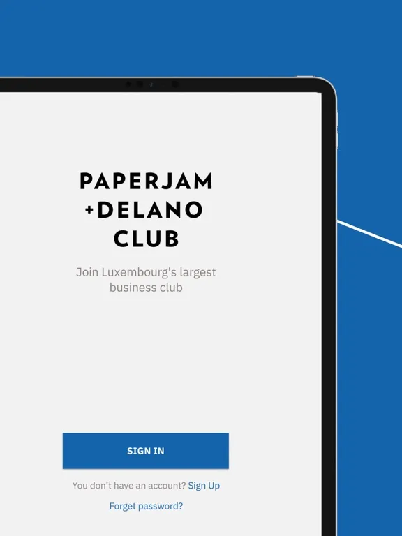 Paperjam + Delano Club iPad  سکرین شاٹس