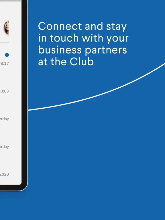 Paperjam + Delano Club iPad  سکرین شاٹس