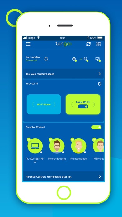 ภาพหน้าจอของ My Tango Wifi