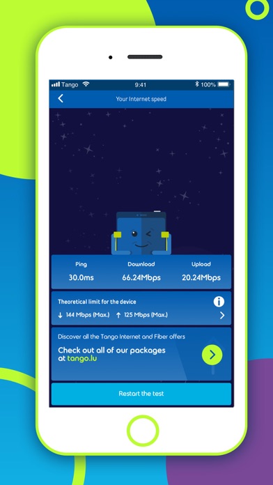 ภาพหน้าจอของ My Tango Wifi