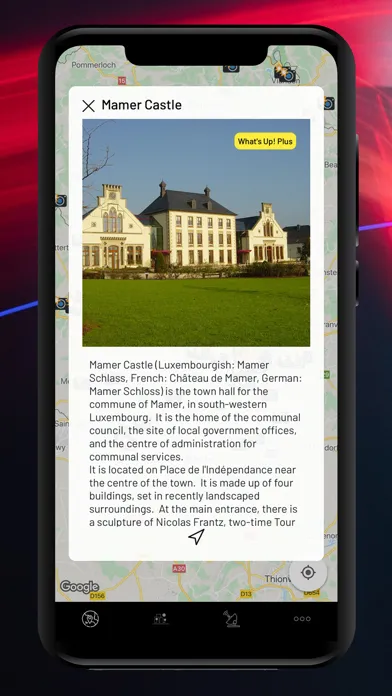 Capturas de tela do What's Up! Luxembourg