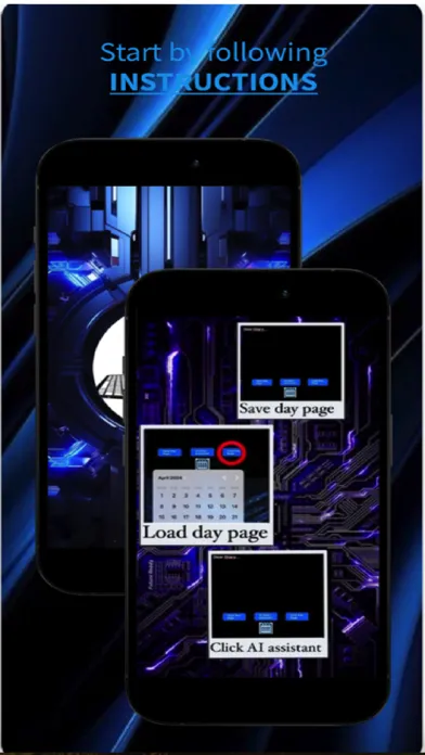 تصاویر AIdiary