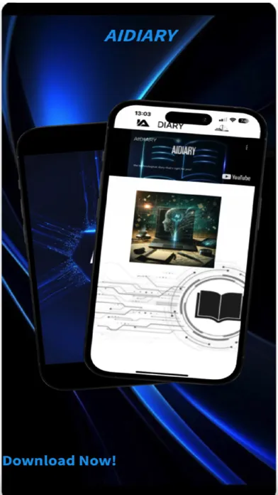 تصاویر AIdiary