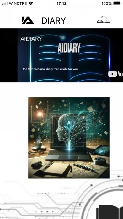 تصاویر AIdiary