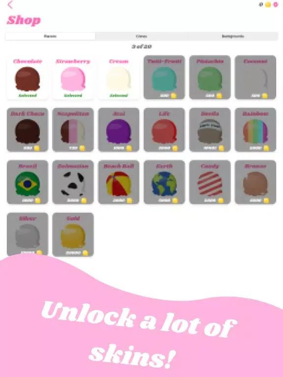 CreamTower iPad  Screenshots