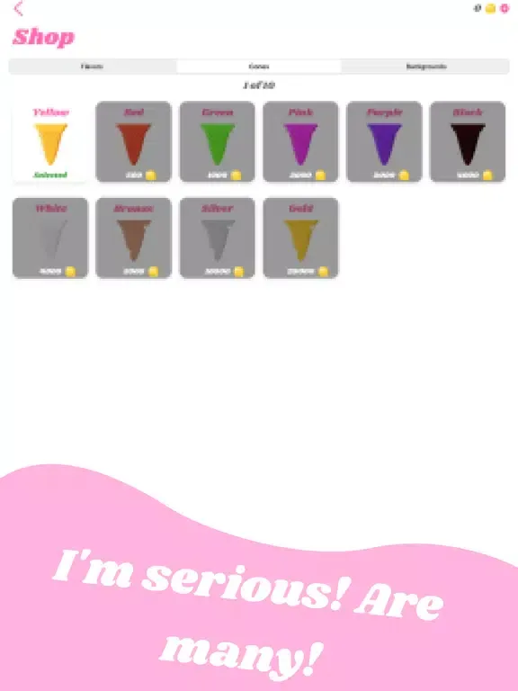 CreamTower iPad  Screenshots