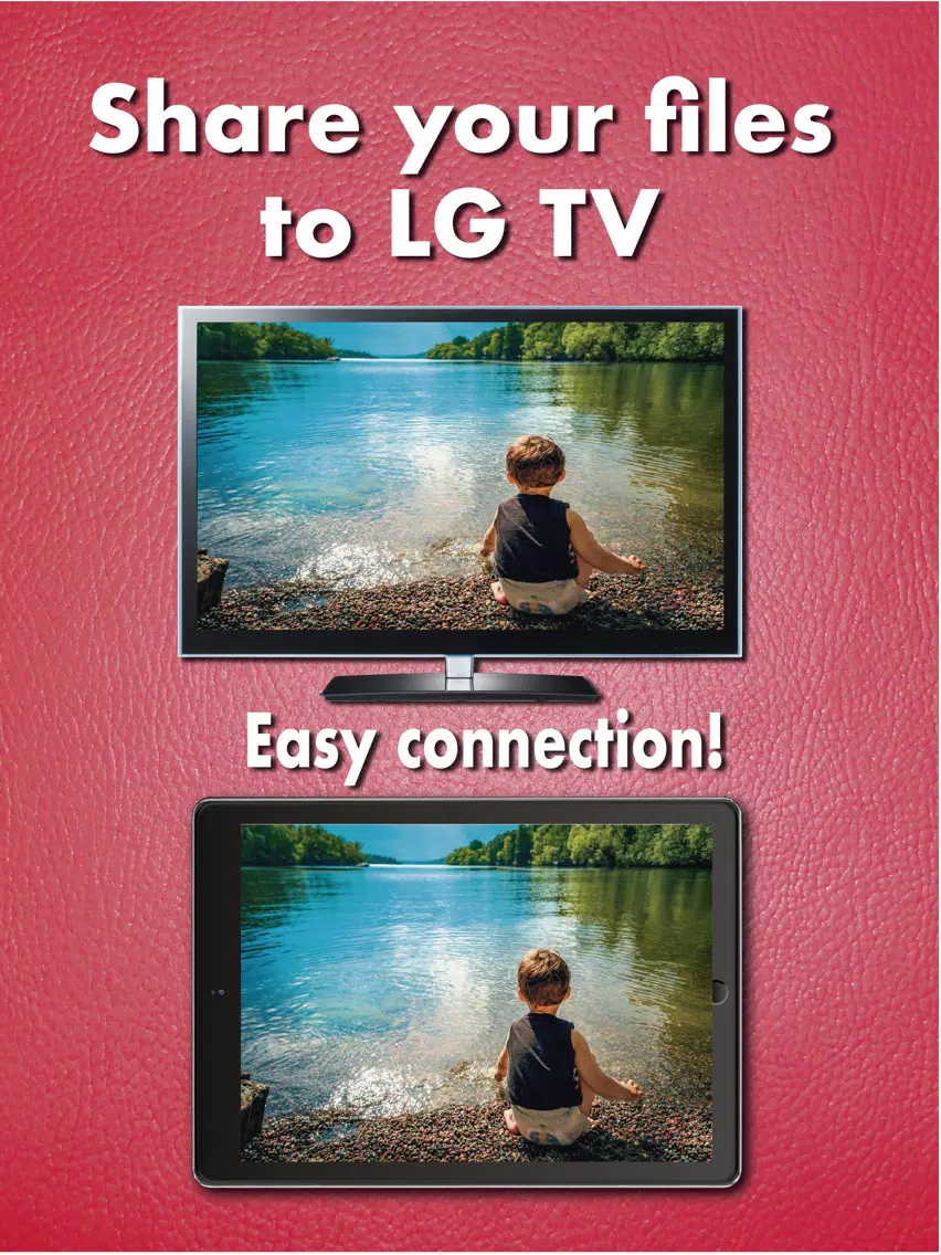 Air Mirror for LG TV Screen iPad 应用截图