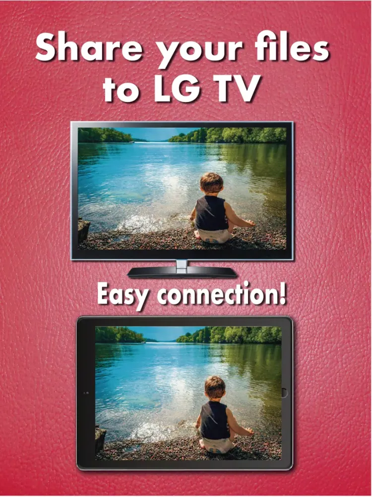 Air Mirror for LG TV Screen iPad 應用截圖