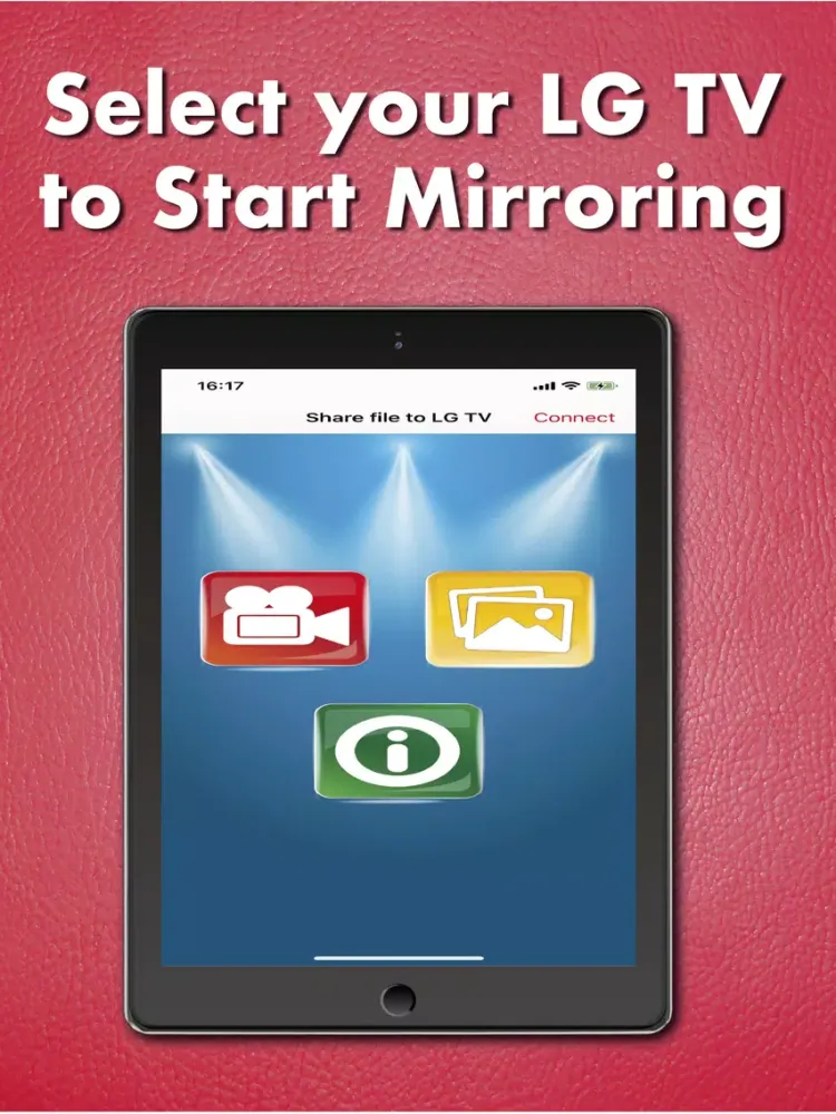 Air Mirror for LG TV Screen iPad 應用截圖