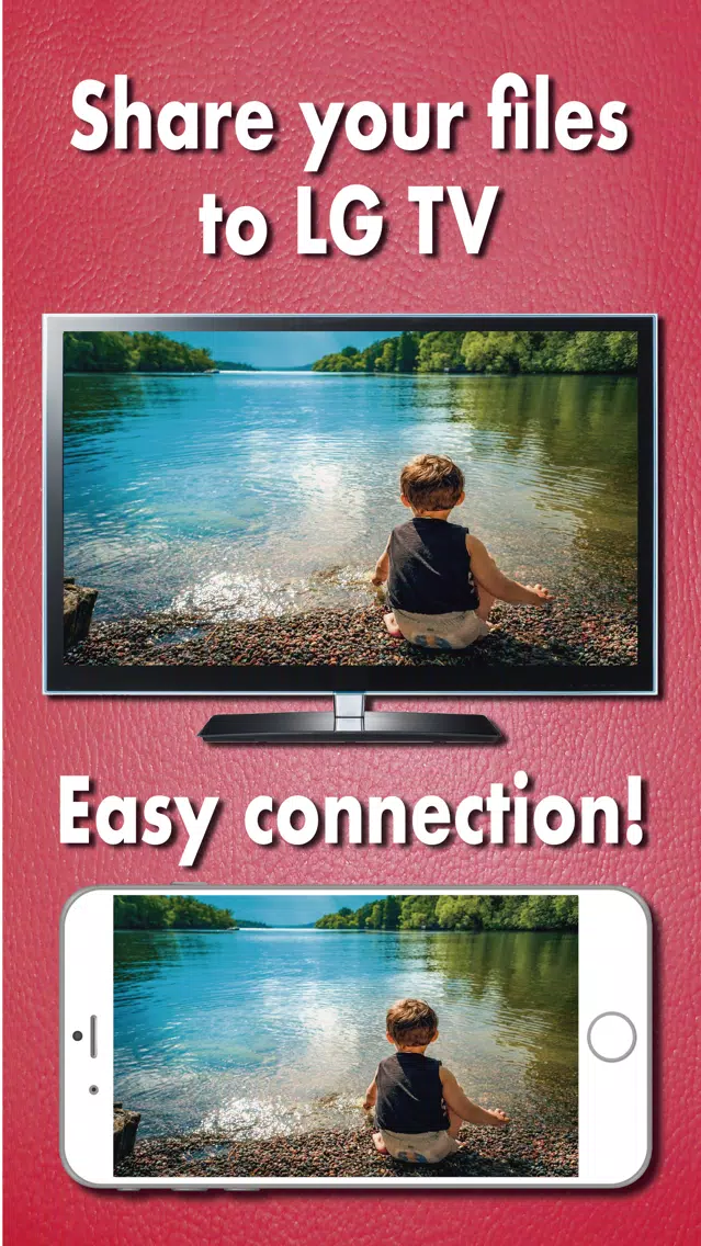 Air Mirror for LG TV Screen应用截图