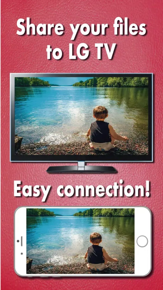 Air Mirror for LG TV Screen應用截圖