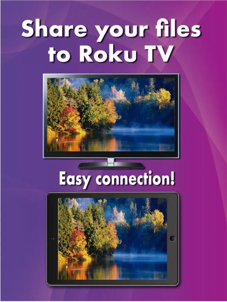 Smart Video Mirror for TV iPad  Screenshots