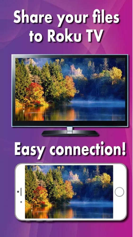 Smart Video Mirror for TV Screenshots