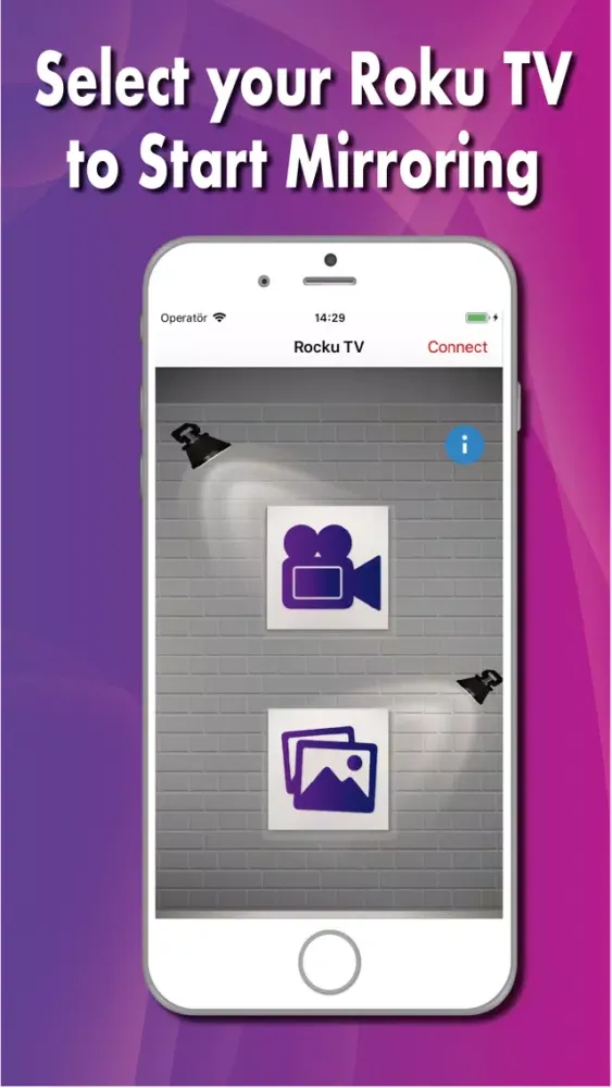 Smart Video Mirror for TV Screenshots