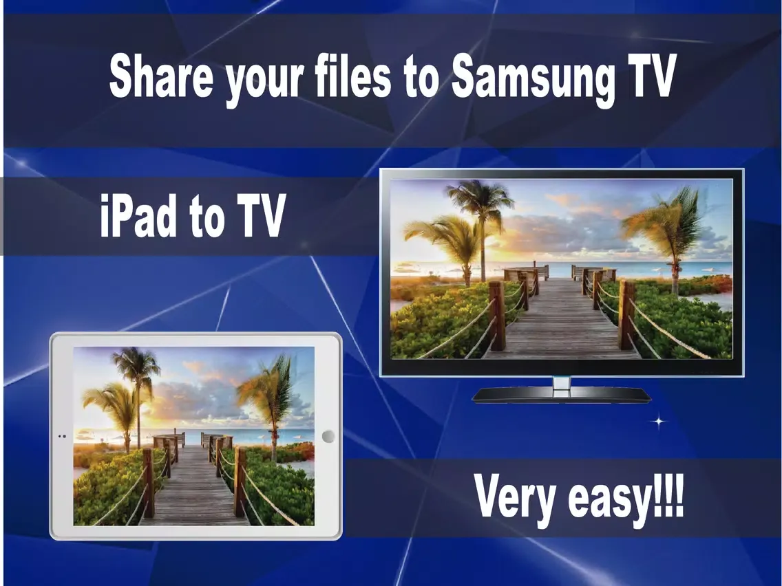 Air Mirror for Samsung TV Pro iPad  স্ক্রিনশট