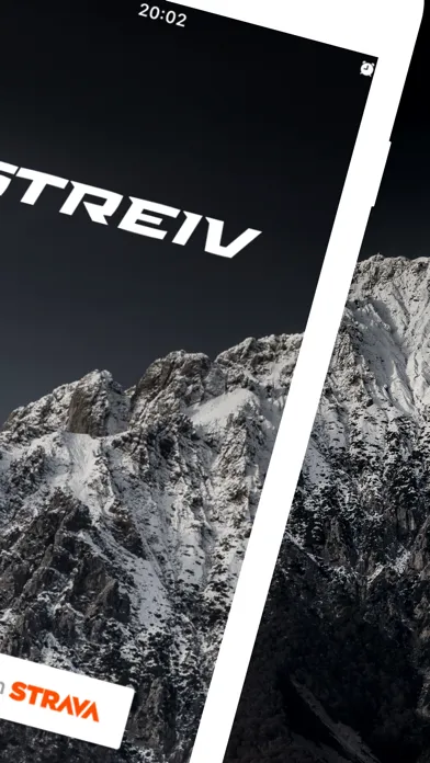 Strava data on video - STREIV Screenshots