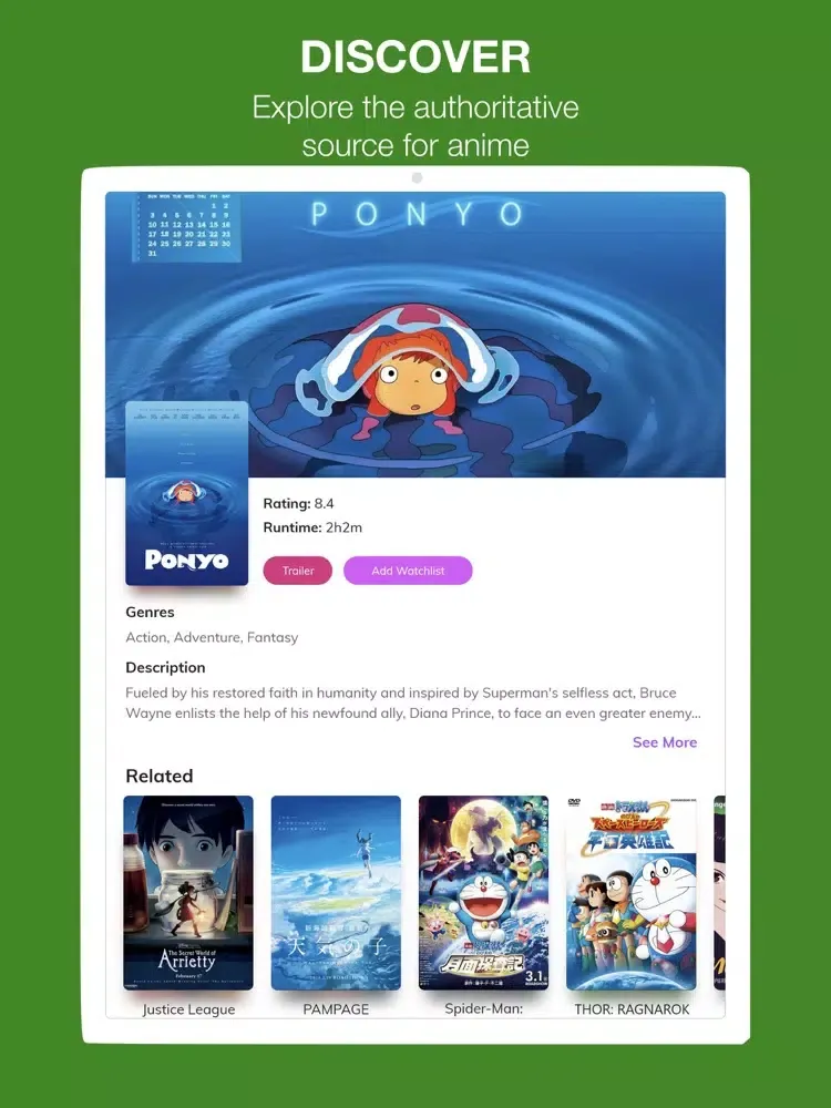 Ảnh chụp màn hình của KizzzAnime Movies Box iPad 
