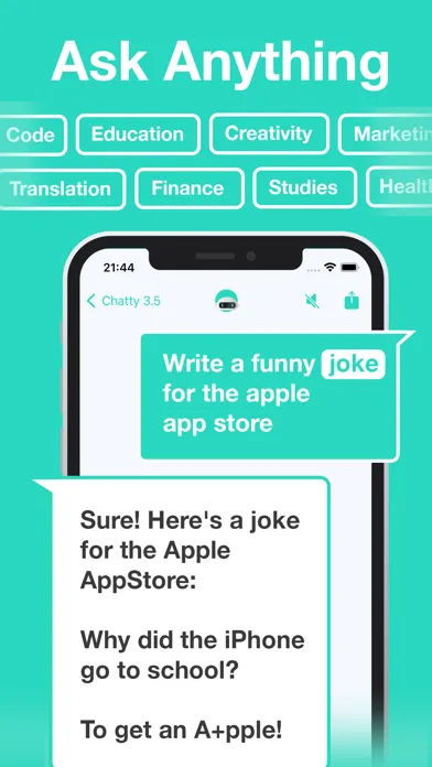 Capturas de tela do Ai Chat - Open Chatbot Plus