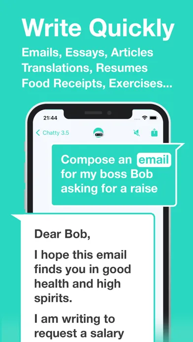 Capturas de tela do Ai Chat - Open Chatbot Plus