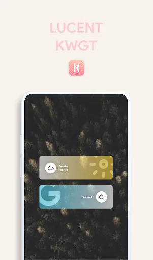 Lucent KWGT - Lucent Widgets Screenshots