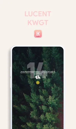 Lucent KWGT - Lucent Widgets Screenshots