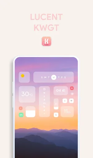 Lucent KWGT - Lucent Widgets Screenshots