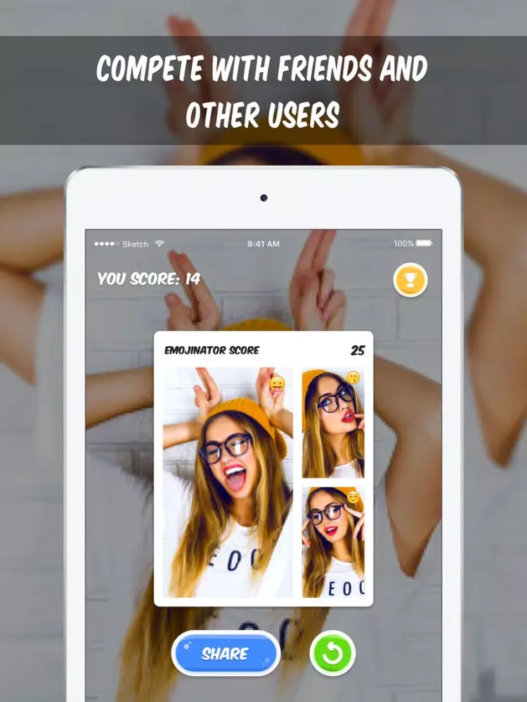 Emojinator - Fun Game iPad  스크린샷