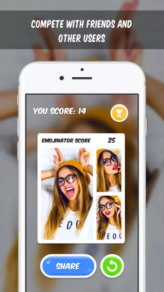Emojinator - Fun Game 스크린샷