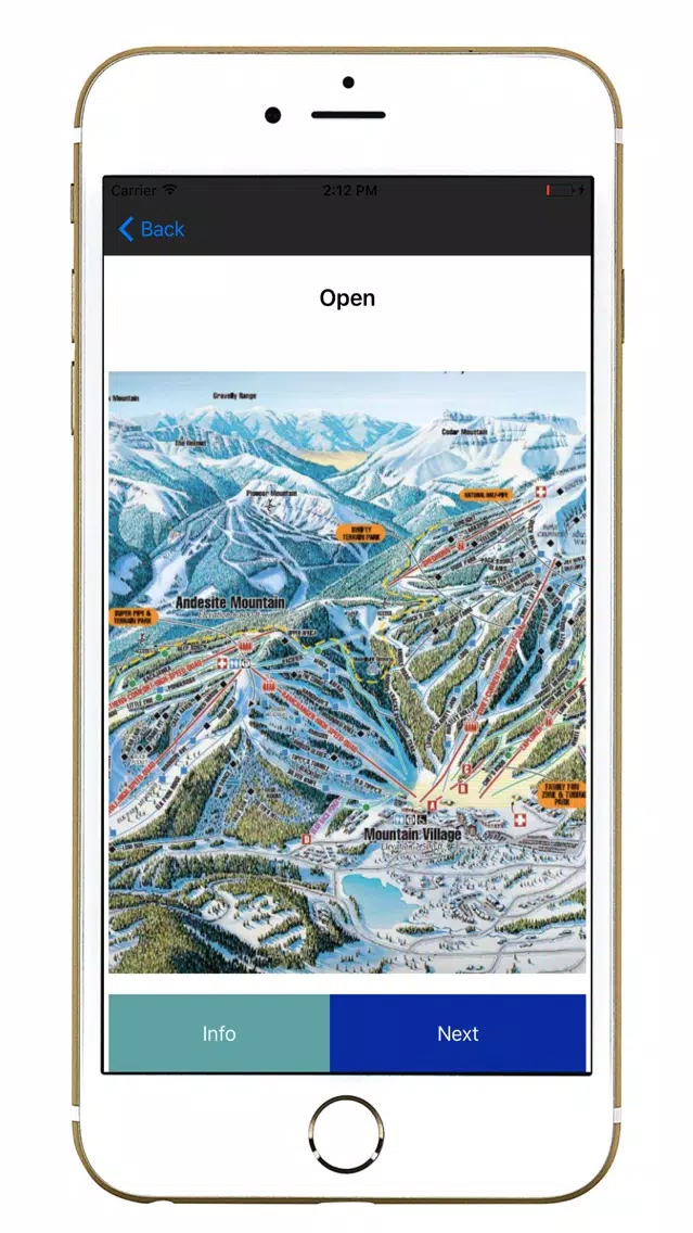 Ski Tracks Pro スクリーンショット