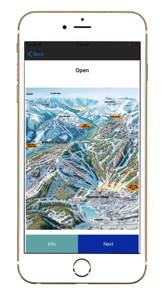 Screenshot di Ski Tracks Pro