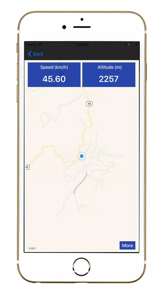 Ski Tracks Pro スクリーンショット