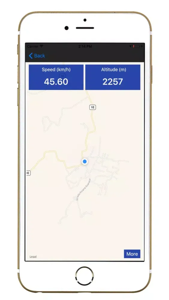 Screenshot di Ski Tracks Pro