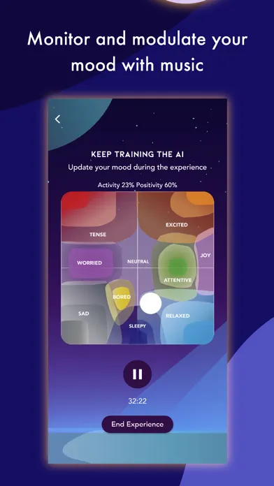 Ảnh chụp màn hình của VIBE: Calm, Focus, Sleep