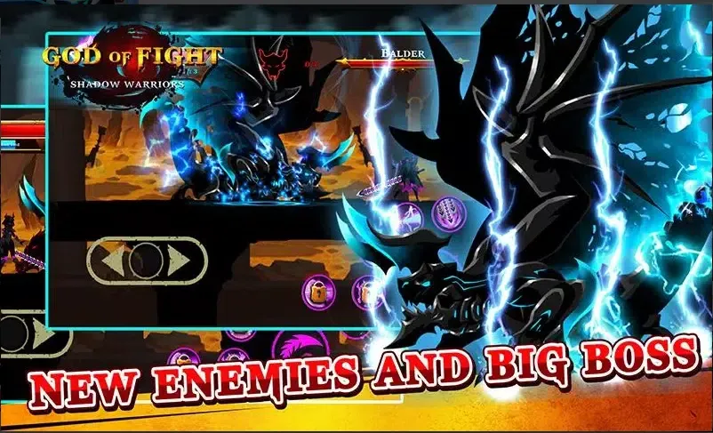 Shadow Stick Warrior Screenshots