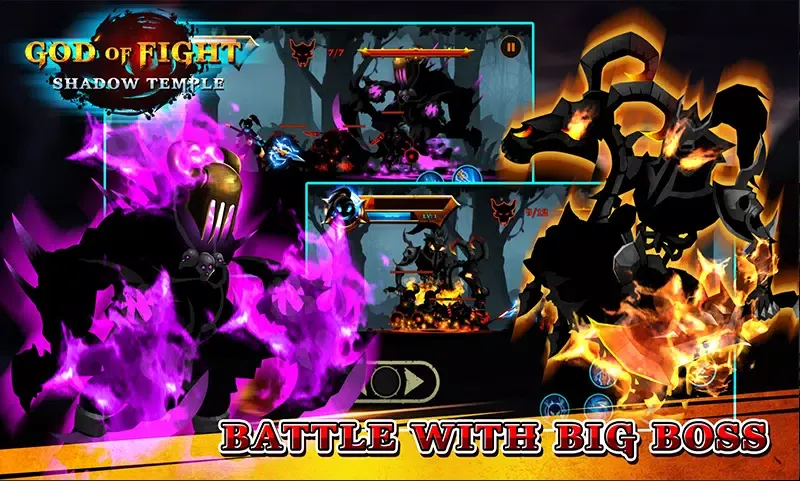 Shadow Stick Warrior Screenshots