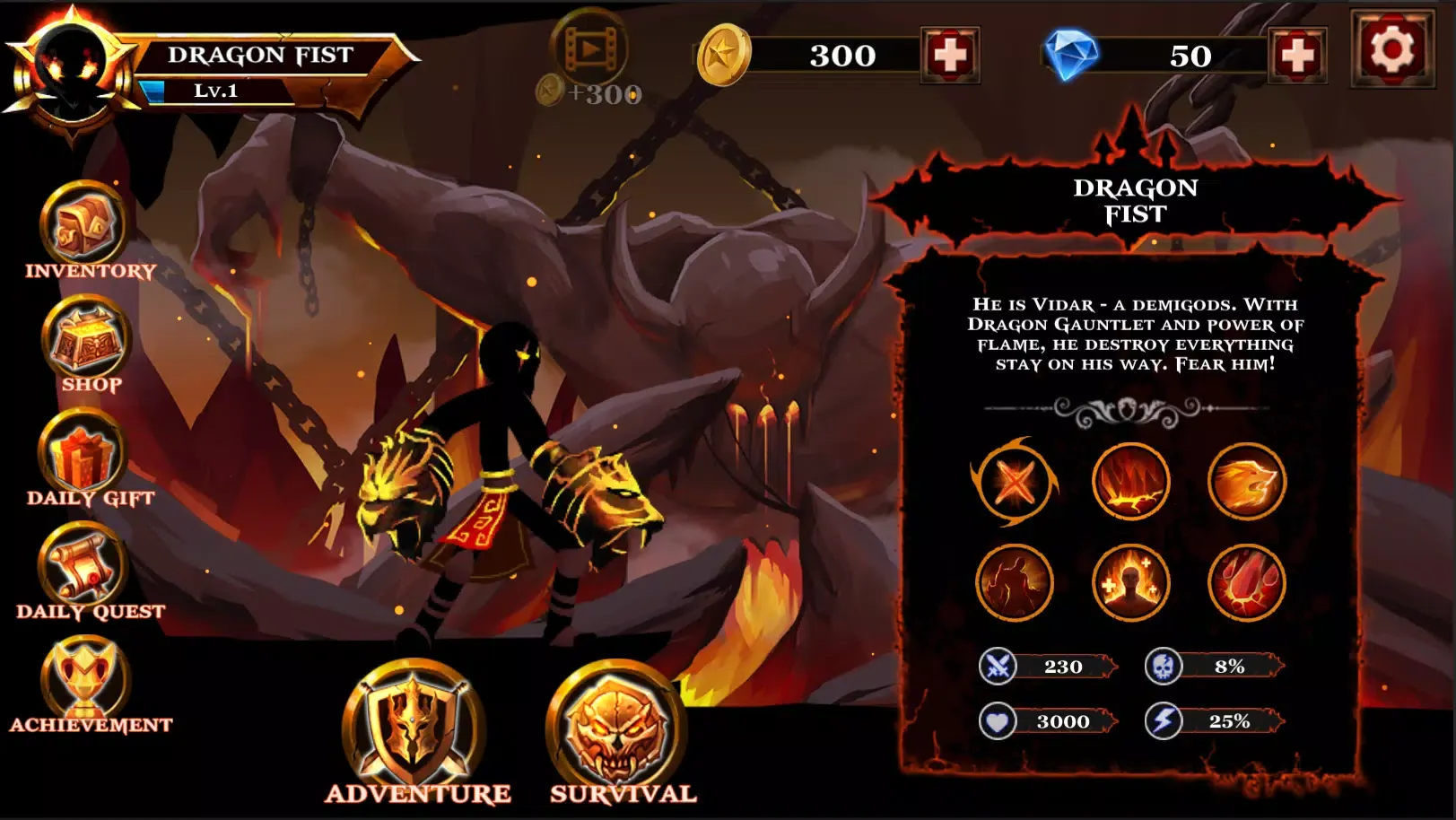 Shadow Stick Warrior Screenshots