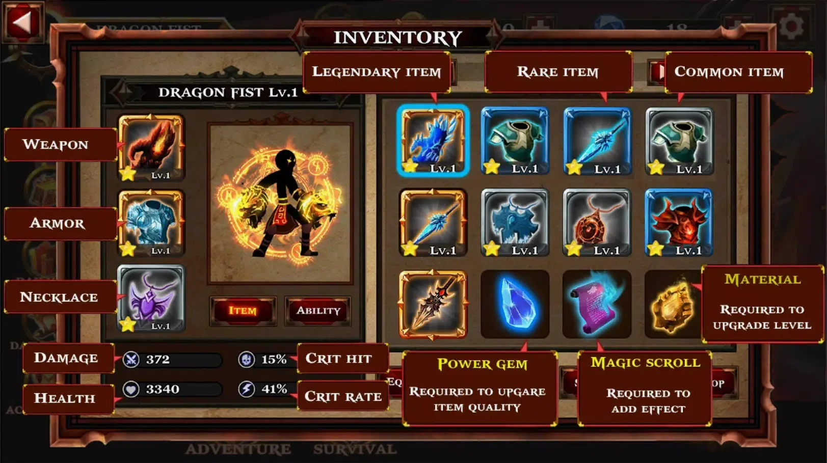 Shadow Stick Warrior Screenshots